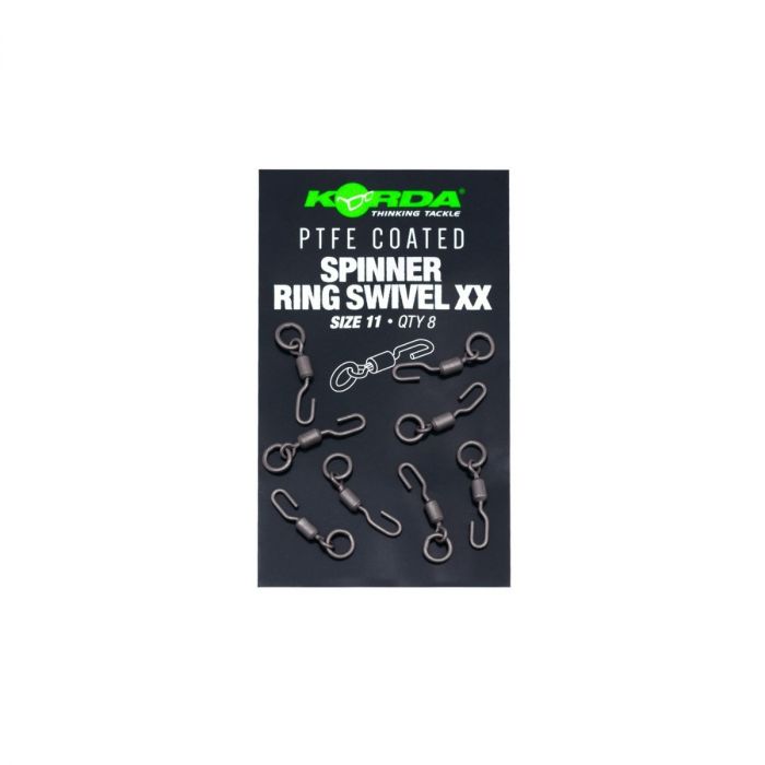 Korda PTFE Spinner Ring Swivel X | Size 11 - Image 3