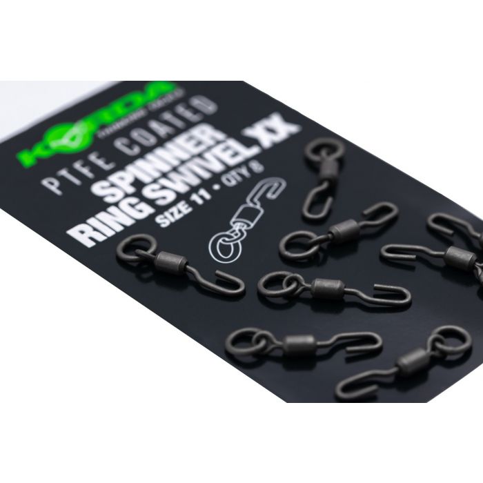 Korda PTFE Spinner Ring Swivel X | Size 11 - Image 2