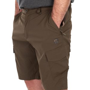 Fox Khaki LW Cargo Shorts - Image 3