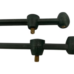 2x Nash H-Gun Goalpost 3 Rod Buzzbars 14/15'' - H1 - PRE LOVED - Image 2