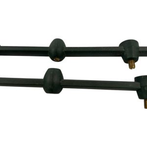 2x Nash H-Gun Goalpost 3 Rod Buzzbars 14/15'' - H1 - PRE LOVED - Image 3