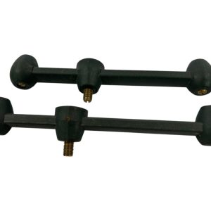 2x Nash H-Gun Goalpost 3 Rod Buzzbars 14/15'' - H1 - PRE LOVED - Image 4