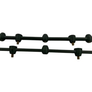 2x Nash H-Gun Goalpost 3 Rod Buzzbars 14/15'' - H1 - PRE LOVED - Image 5