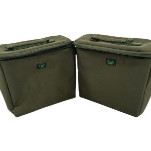 2x Thinking Anglers Olive Bait Cool Bags - S162 - PRE LOVED