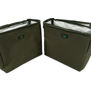 2x Thinking Anglers Olive Bait Cool Bags - S162 - PRE LOVED - Image 2
