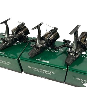 3x Shimano Baitrunner DL 10000 RB with Spare Spools in Boxes - PRE LOVED - Image 5