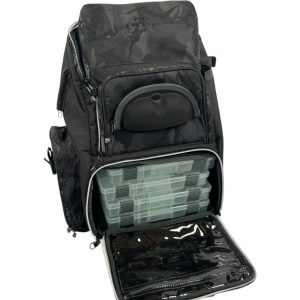 1x Fox Voyager Camo Rucksack - U171 - PRE LOVED - Image 2