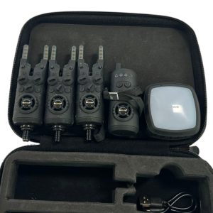 3x Sonik Gizmo2 with Receiver and Light in Case - H1 - PRE LOVED