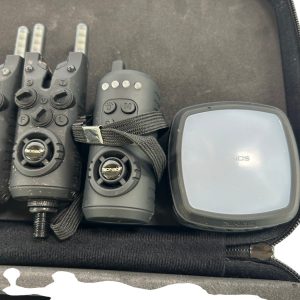 3x Sonik Gizmo2 with Receiver and Light in Case - H1 - PRE LOVED - Image 4