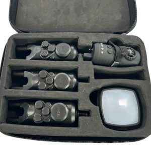 3x Sonik Gizmo2 with Receiver and Light in Case - H1 - PRE LOVED - Image 5