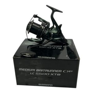 1x Shimano Medium Baitrunner Ci4+ LC 5500 XTB in Box - U146 - PRE LOVED