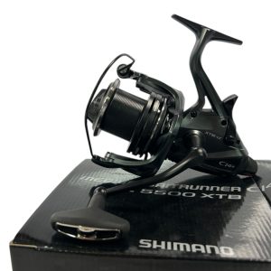 1x Shimano Medium Baitrunner Ci4+ LC 5500 XTB in Box - U146 - PRE LOVED - Image 4