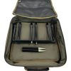1x Korda Singlez 3 Rod Set Black In Bag 10'' Buzzbars 6'' Uprights - S146 - PRE LOVED