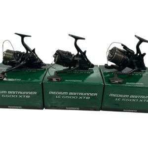 3 x Shimano Medium Baitrunners LC 5500 XTB in Boxes - PRE LOVED