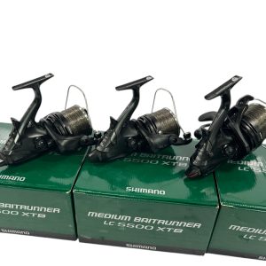 3 x Shimano Medium Baitrunners LC 5500 XTB in Boxes - PRE LOVED - Image 5