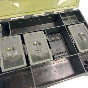 1x Fox Tackle Box - Loaded - S111 - PRE LOVED - Image 4