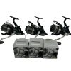 3x Shimano Baitrunner XTA long Cast Medium with Spare Spools - VERY GOOD CONDITION - U185 - PRE LOVED