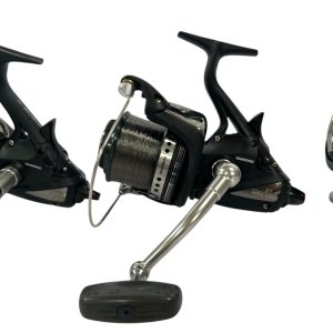 3x Shimano Baitrunner XTA long Cast Medium with Spare Spools - VERY GOOD CONDITION - U185 - PRE LOVED - Image 3