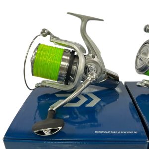 2x Daiwa 20 Crosscast 45 SCW Surf QD Reel in Boxes - PRE LOVED - Image 3