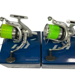 2x Daiwa 20 Crosscast 45 SCW Surf QD Reel in Boxes - PRE LOVED - Image 4
