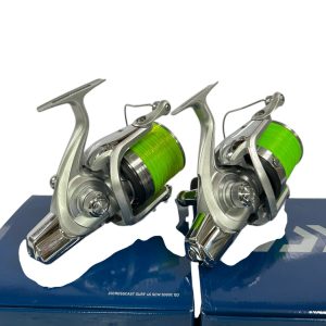 2x Daiwa 20 Crosscast 45 SCW Surf QD Reel in Boxes - PRE LOVED - Image 5