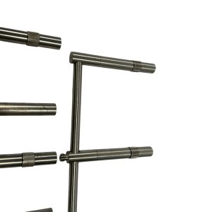 1x Korda Stainless Singlez 3 Rod Set - 9.5/10.5'' Buzzbars and 3.5/5'' Uprights - D20 - PRE LOVED - Image 2
