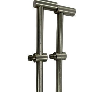 2x Korda Stainless Singlez 2 Rod Buzzbars - 6'' - E22 - PRE LOVED - Image 3