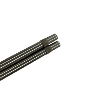 2x Korda Stainless Sinlgez Uprights - 6.5'' - D20 - PRE LOVED - Image 2