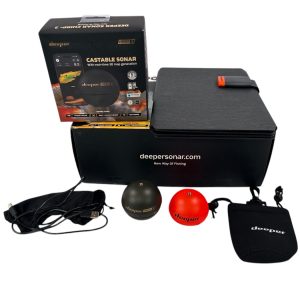 1 x Deeper Chirp+ 3 Power Bundle - U155 - PRE LOVED