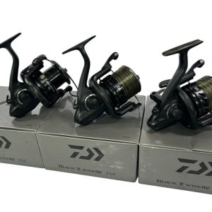 3 x Diawa Black Widow 25A in Boxes - PRE LOVED - Image 5