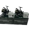 2x Shimano Baitrunner X Aero 10000RA with Spare Spools in Boxes - PRE LOVED