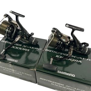 2x Shimano Baitrunner X Aero 10000RA with Spare Spools in Boxes - PRE LOVED - Image 2