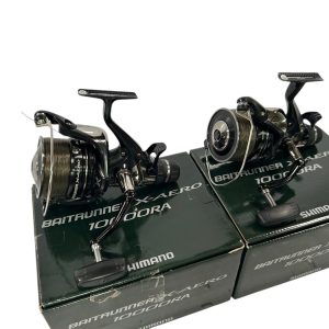 2x Shimano Baitrunner X Aero 10000RA with Spare Spools in Boxes - PRE LOVED - Image 3