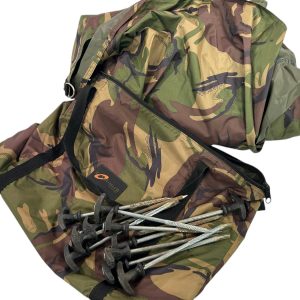 1x Cyprinus 100 Brolly Camo Overwrap - S160 - PRE LOVED - Image 4