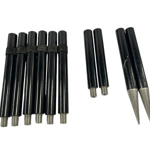 1x Korda Singlez 3 Rod Set Black In Bag - 11.5'' Buzzbars and 5'' Uprights - G3 - PRE LOVED - Image 3
