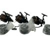 3x Shimano Aero Technium MGS XTB 12000 with Spare Spools - G21 - PRE LOVED