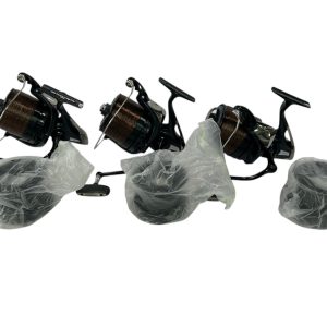 3x Shimano Aero Technium MGS XTB 12000 with Spare Spools - G21 - PRE LOVED