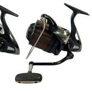 3x Shimano Aero Technium MGS XTB 12000 with Spare Spools - G21 - PRE LOVED - Image 2