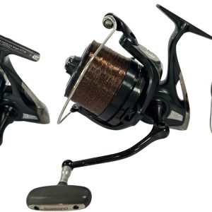 3x Shimano Aero Technium MGS XTB 12000 with Spare Spools - G21 - PRE LOVED - Image 3