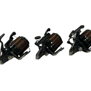 3x Shimano Aero Technium MGS XTB 12000 with Spare Spools - G21 - PRE LOVED - Image 5