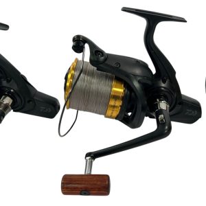 3x Daiwa Emblem 20 45 SCW 5000LD QD with Spare Spools - U113 - PRE LOVED - Image 3
