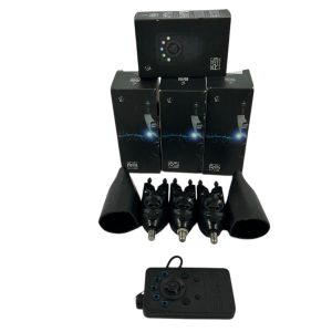 3x Nash R3 Alarms and Reciver Blue - LIKE NEW - E26 - PRE LOVED
