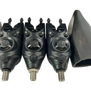 3x Nash R3 Alarms and Reciver Blue - LIKE NEW - E26 - PRE LOVED - Image 4