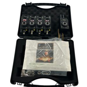 4 x Edwards ECU MK1 Compacts and Reciver in Case - D27 - PRE LOVED