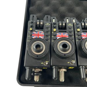 4 x Edwards ECU MK1 Compacts and Reciver in Case - D27 - PRE LOVED - Image 2