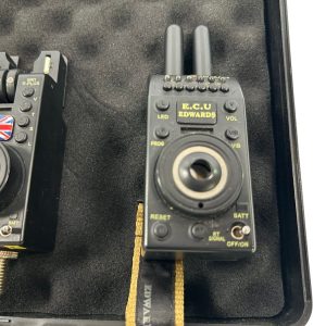 4 x Edwards ECU MK1 Compacts and Reciver in Case - D27 - PRE LOVED - Image 5