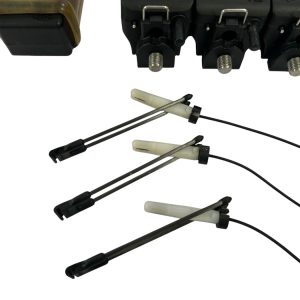 3x Delkim Txi Plus Y/G/R with Receiver, Snags and Slim Lights - C23 - PRE LOVED - Image 2