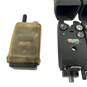 3x Delkim Txi Plus Y/G/R with Receiver, Snags and Slim Lights - C23 - PRE LOVED - Image 3