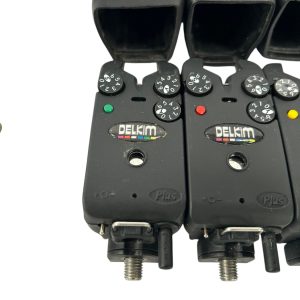 3x Delkim Txi Plus Y/G/R with Receiver, Snags and Slim Lights - C23 - PRE LOVED - Image 4