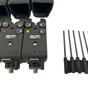 3x Delkim Txi Plus Y/G/R with Receiver, Snags and Slim Lights - C23 - PRE LOVED - Image 5